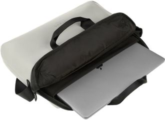 Сумка Tucano 15.6" Gommo Minimal-Sporty Bag Gray (BGOM15-G) - фото 3