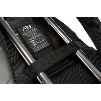 Рюкзак Tucano Marte Gravity AGS 15.6'' Black (BKMAR15-AGS-BK) - фото 4