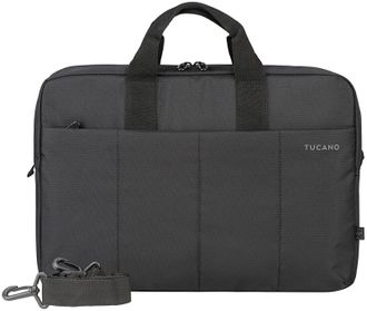 Сумка Tucano Zona для ноутбука 15"/16" Black (BZONA15-BK) - фото 1 Сумка Tucano Zona для ноутбука 15"/16" Black (BZONA15-BK) - фото 1