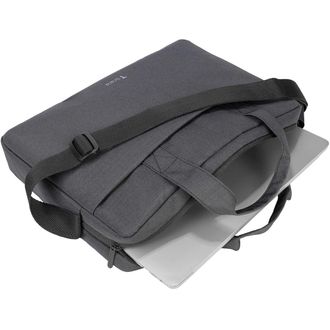 Сумка Tucano TLINEA 15,6/16" Black (TL-BSBTK15-BK) - фото 3 Сумка Tucano TLINEA 15,6/16" Black (TL-BSBTK15-BK) - фото 3