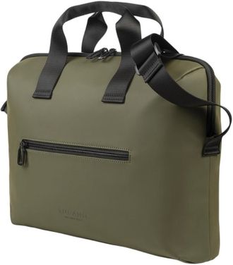 Сумка Tucano 15.6" Gommo Minimal-Sporty Bag Military Green (BGOM15-VM) - фото 2 Сумка Tucano 15.6" Gommo Minimal-Sporty Bag Military Green (BGOM15-VM) - фото 2