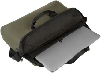 Сумка Tucano 15.6" Gommo Minimal-Sporty Bag Military Green (BGOM15-VM) - фото 3 Сумка Tucano 15.6" Gommo Minimal-Sporty Bag Military Green (BGOM15-VM) - фото 3