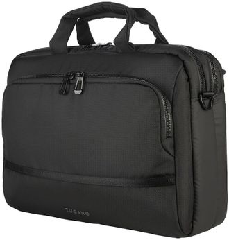 Сумка Tucano Player Bag 15" Black (BPLA15D-BK) - фото 2 Сумка Tucano Player Bag 15" Black (BPLA15D-BK) - фото 2
