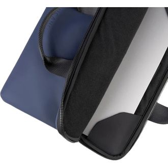 Сумка-чехол Tucano Gommo Super Slim 13"/14" Blue (BSGOM1314-B) - фото 3 Сумка-чехол Tucano Gommo Super Slim 13"/14" Blue (BSGOM1314-B) - фото 3