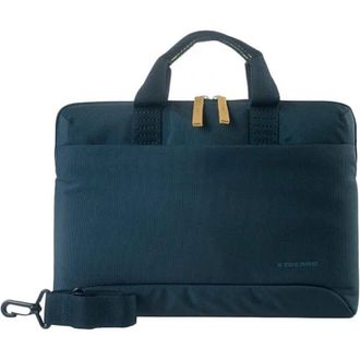 Сумка Tucano Smilza Slim 15.6" Blue (BSM15-B) - фото 3 Сумка Tucano Smilza Slim 15.6" Blue (BSM15-B) - фото 3