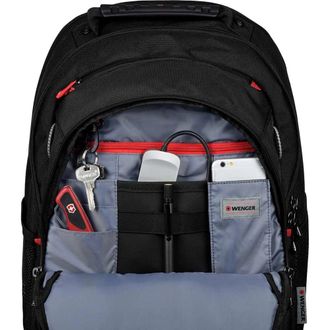 Рюкзак для ноутбука Wenger Legacy 16'' чорний (600631) - фото 2 Рюкзак для ноутбука Wenger Legacy 16'' чорний (600631) - фото 2