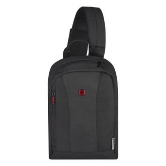 Рюкзак-монослинг Wenger Monosling Shoulder Bag черный (611876) - фото 1 Рюкзак-монослинг Wenger Monosling Shoulder Bag черный (611876) - фото 1