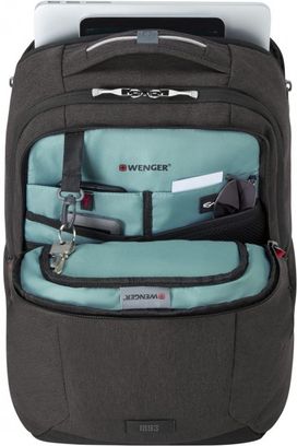 Рюкзак Wenger MX Professional 16'' сірий (611641) - фото 3 Рюкзак Wenger MX Professional 16'' сірий (611641) - фото 3