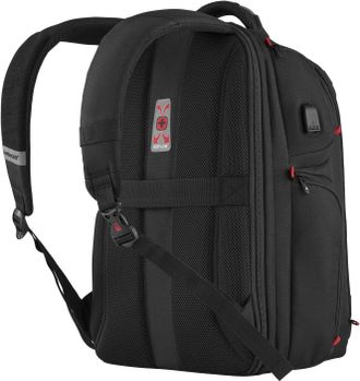 Рюкзак Wenger Tech PlayerOne 17.3'' Gaming чорний (611650) - фото 3