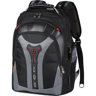 Рюкзак для ноутбука Wenger Pegasus 17'' Black-Grey (600639) - фото 1