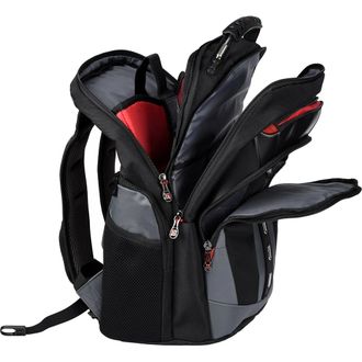 Рюкзак для ноутбука Wenger Pegasus 17'' Black-Grey (600639) - фото 2