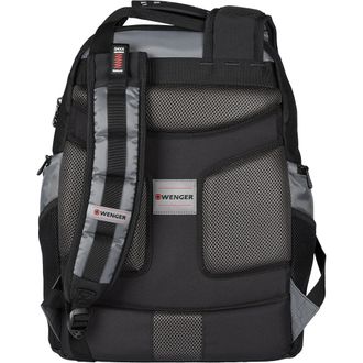 Рюкзак для ноутбука Wenger Pegasus 17'' Black-Grey (600639) - фото 4
