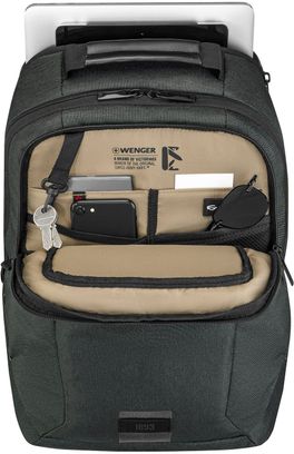 Рюкзак для ноутбука Wenger MX ECO Professional 16'' Gray (612261) - фото 4