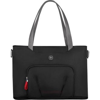 Сумка Wenger Motion Deluxe Tote 15.6'' Black (612543) - фото 1 Сумка Wenger Motion Deluxe Tote 15.6'' Black (612543) - фото 1