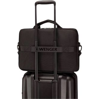 Сумка для ноутбука Wenger XE Compact Brief 16'' Black (653299) - фото 4