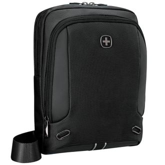 Сумка через плечо Wenger XE Crossbody с отсеком для планшета 11'' Black (653865) - фото 1