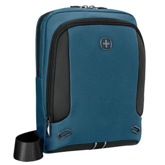 Сумка через плечо Wenger XE Crossbody с отсеком для планшета 11'' Blue (653866) - фото 1