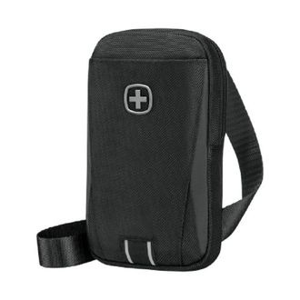 Сумка через плечо Wenger XE Compact Crossbody Monosling RFID Protection Black (653867) - фото 1