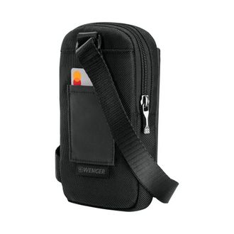 Сумка через плечо Wenger XE Compact Crossbody Monosling RFID Protection Black (653867) - фото 2