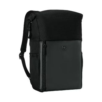 Рюкзак для ноутбука Wenger Urban One Roll-Top 15.6'' Black (653890) - фото 2