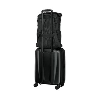 Рюкзак для ноутбука Wenger Urban One Roll-Top 15.6'' Black (653890) - фото 4
