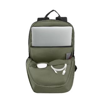 Рюкзак для ноутбука Wenger Urban One Light Backpack 14'' Black (653891) - фото 4