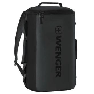 Дорожная сумка-рюкзак Wenger UrbanOne Duffle backpack с отсеком для ноутбука 15.6'' Black (653906) - фото 1