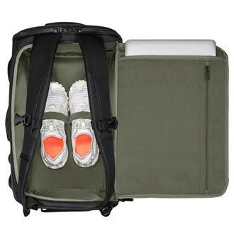 Дорожная сумка-рюкзак Wenger UrbanOne Duffle backpack с отсеком для ноутбука 15.6'' Black (653906) - фото 5