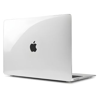 Чехол-накладка Hard Shell Case для Macbook Pro 16,2" A2485/A2780/A2991 (Clear) - фото 1