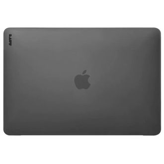 Чехол-накладка LAUT HUEX для MacBook Air 13" (2020) Black (L_13MA20_HX_BK) - фото 1