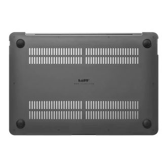 Чехол-накладка LAUT HUEX для MacBook Air 13" (2020) Black (L_13MA20_HX_BK) - фото 3