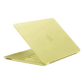 Накладка LAUT HUEX для MacBook Neo - Yellow (L_MBN_HX_Y) - фото 1