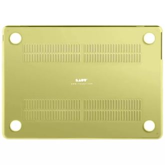 Накладка LAUT HUEX для MacBook Neo - Yellow (L_MBN_HX_Y) - фото 3