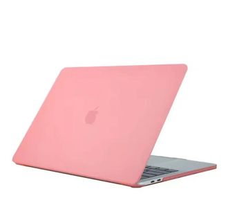 Накладка на MacBook Print Case (New Air 13.3 (A1932,A2179,A2337) Pink - фото 1