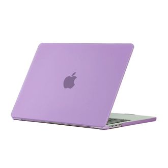 Накладка на MacBook Print Case (New Air 13.3 (A1932,A2179,A2337) Purple - фото 1