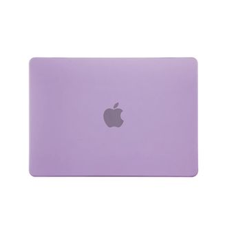 Накладка на MacBook Print Case (New Air 13.3 (A1932,A2179,A2337) Purple - фото 2