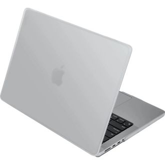 Чехол-накладка Hard Shell Case для Macbook Pro 14,2" A2442/A2779/A2918/A2992 (Clear) - фото 1 Чехол-накладка Hard Shell Case для Macbook Pro 14,2" A2442/A2779/A2918/A2992 (Clear) - фото 1