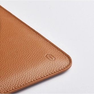 Папка-конверт WIWU Genuine Leather Laptop Sleeve MacBook 13/13.3 (Brown) - фото 3 Папка-конверт WIWU Genuine Leather Laptop Sleeve MacBook 13/13.3 (Brown) - фото 3