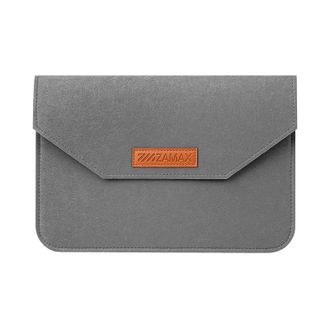 Чохол-конверт ZAMAX Felt Sleeve для MacBook Air 15.3"(Graphite) - фото 1