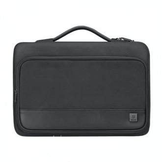 Чехол-сумка WIWU для MacBook Pro 14" Cozy Classic Sleeve Series (Black) - фото 1