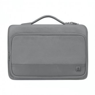 Чехол-сумка WIWU для MacBook Pro 14" Cozy Classic Sleeve Series (Grey) - фото 1 Чехол-сумка WIWU для MacBook Pro 14" Cozy Classic Sleeve Series (Grey) - фото 1