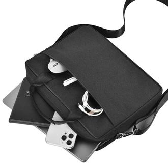 Сумка для ноутбука WIWU Minimalist Laptop II 15.6" (Black) - фото 2