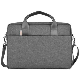 Сумка для ноутбука WIWU Minimalist Laptop II 15.6" (Grey) - фото 1 Сумка для ноутбука WIWU Minimalist Laptop II 15.6" (Grey) - фото 1