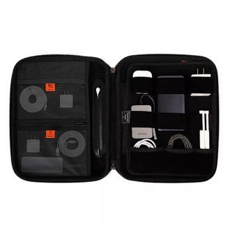 Сумка-органайзер Wiwu Parallel Hardshell Bag (Black) - фото 2