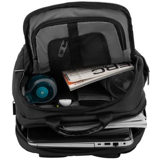 Рюкзак 2E City Traveler 16" черный (2E-BPN6016BK) - фото 3