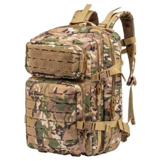 Рюкзак тактичний 2Е 45L Laser Cut камуфляж (2E-MILTACBKP-45L-MC) - фото 1