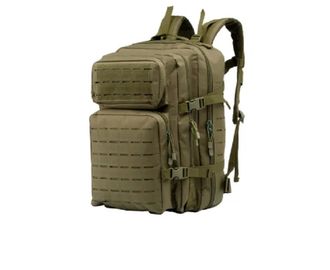 Рюкзак тактичний 2Е 45L Laser Cut зелений (2E-MILTACBKP-45L-OG) - фото 1