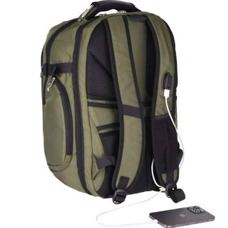 Рюкзак 2Е Ultimate SmartPack 30L зеленый - фото 2