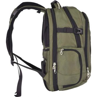 Рюкзак 2Е Ultimate SmartPack 30L зеленый - фото 3