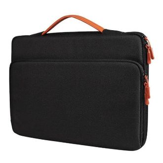 Чехол-сумка Соmmа для MacBook 13" British Series (Black) - фото 1 Чехол-сумка Соmmа для MacBook 13" British Series (Black) - фото 1